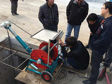 張家口測井現場