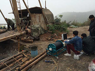 陽泉平定測井現場