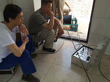 北京水文地質勘察院測井現場