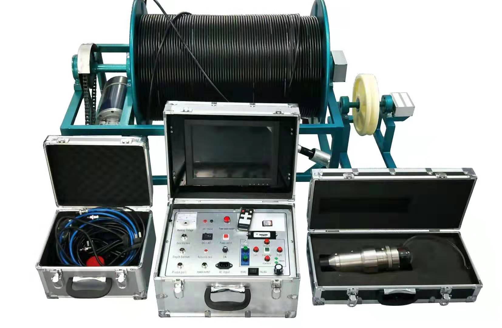 3000米數字井下電視技術研發相關知識